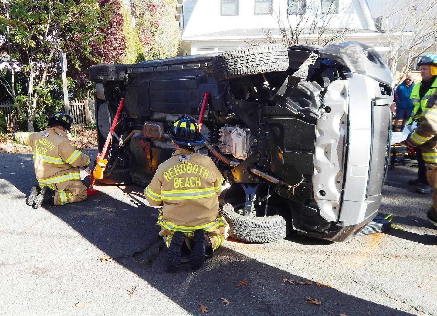Rehoboth Car Crash